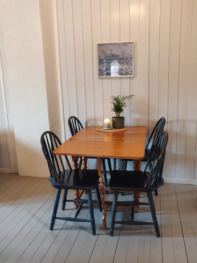 Fiskekrogen Rorbuer Henningsvær Dış mekan fotoğraf