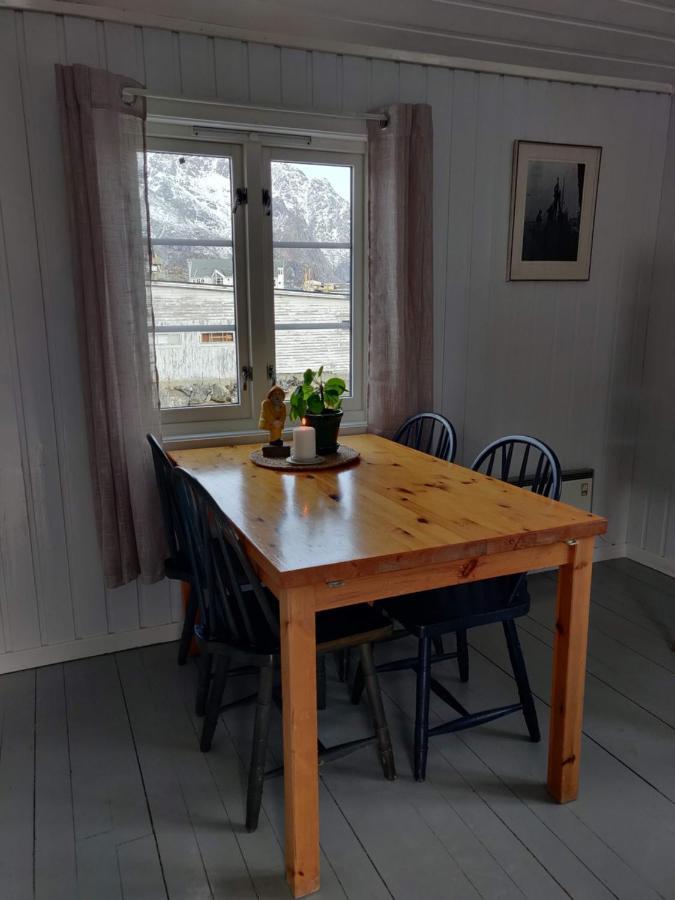 Fiskekrogen Rorbuer Henningsvær Dış mekan fotoğraf