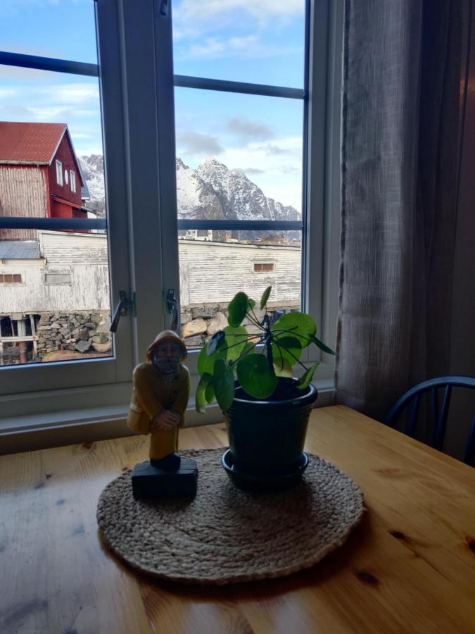 Fiskekrogen Rorbuer Henningsvær Dış mekan fotoğraf