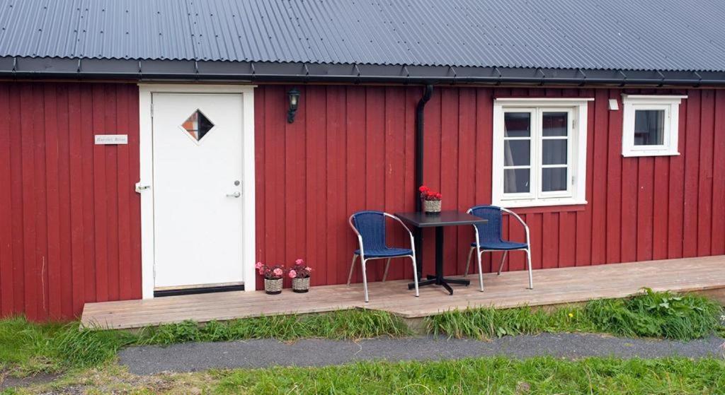 Fiskekrogen Rorbuer Henningsvær Dış mekan fotoğraf