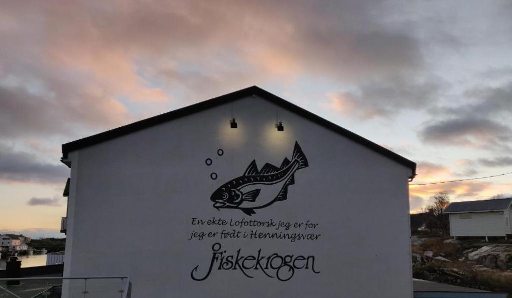 Fiskekrogen Rorbuer Henningsvær Dış mekan fotoğraf
